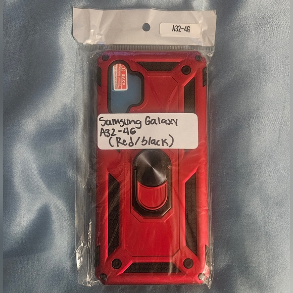 ✨NEW: Samsung Galaxy A32 - 4G W/ Tempered Glass | Rugged Phonecase✨ - Picture 3 of 12